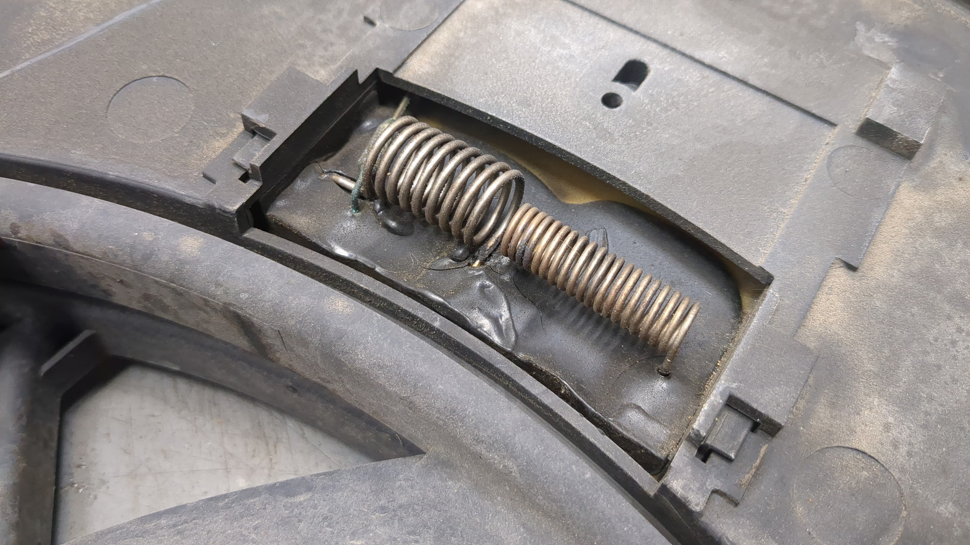 Вентилятор радиатора