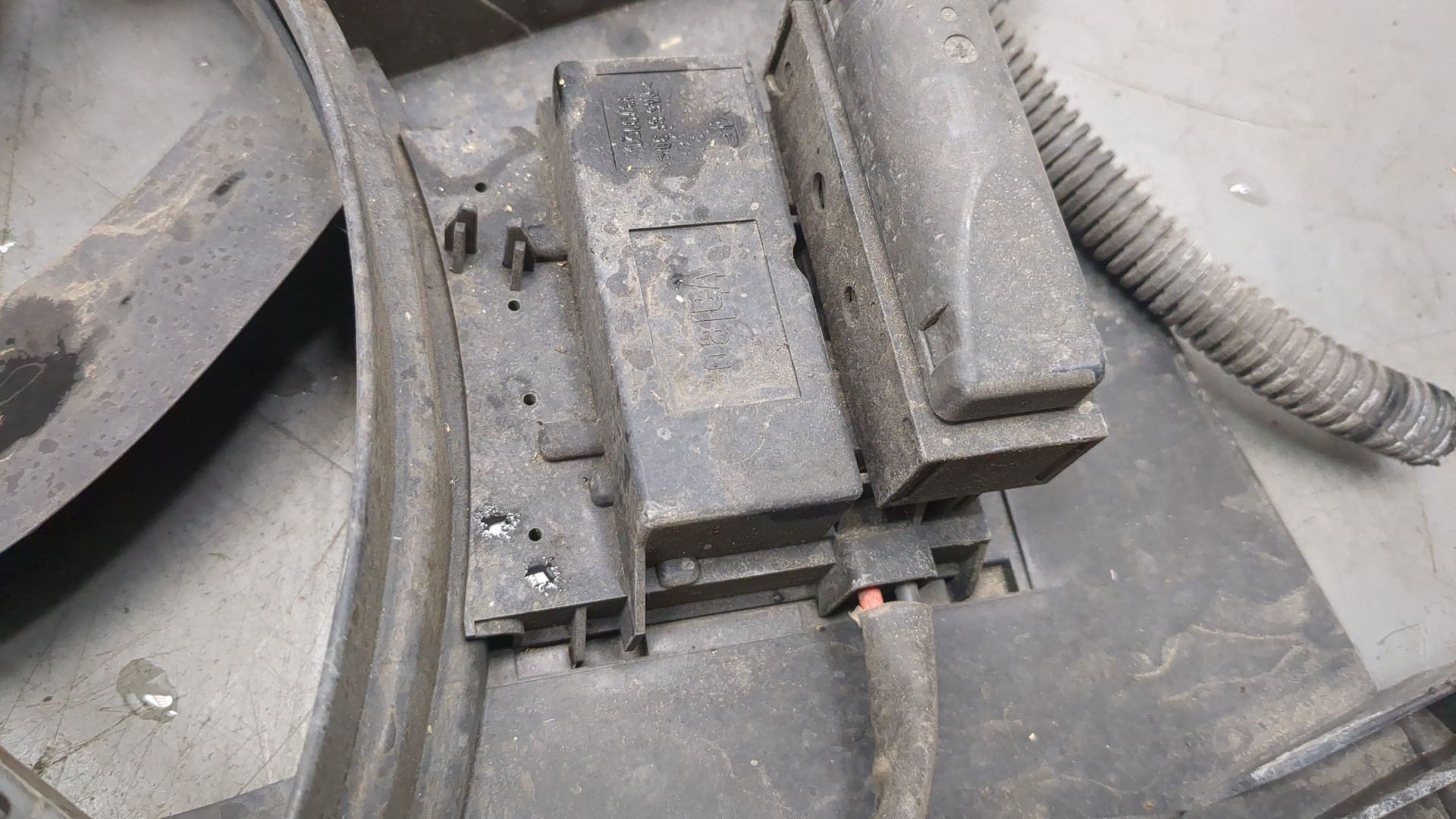 Вентилятор радиатора