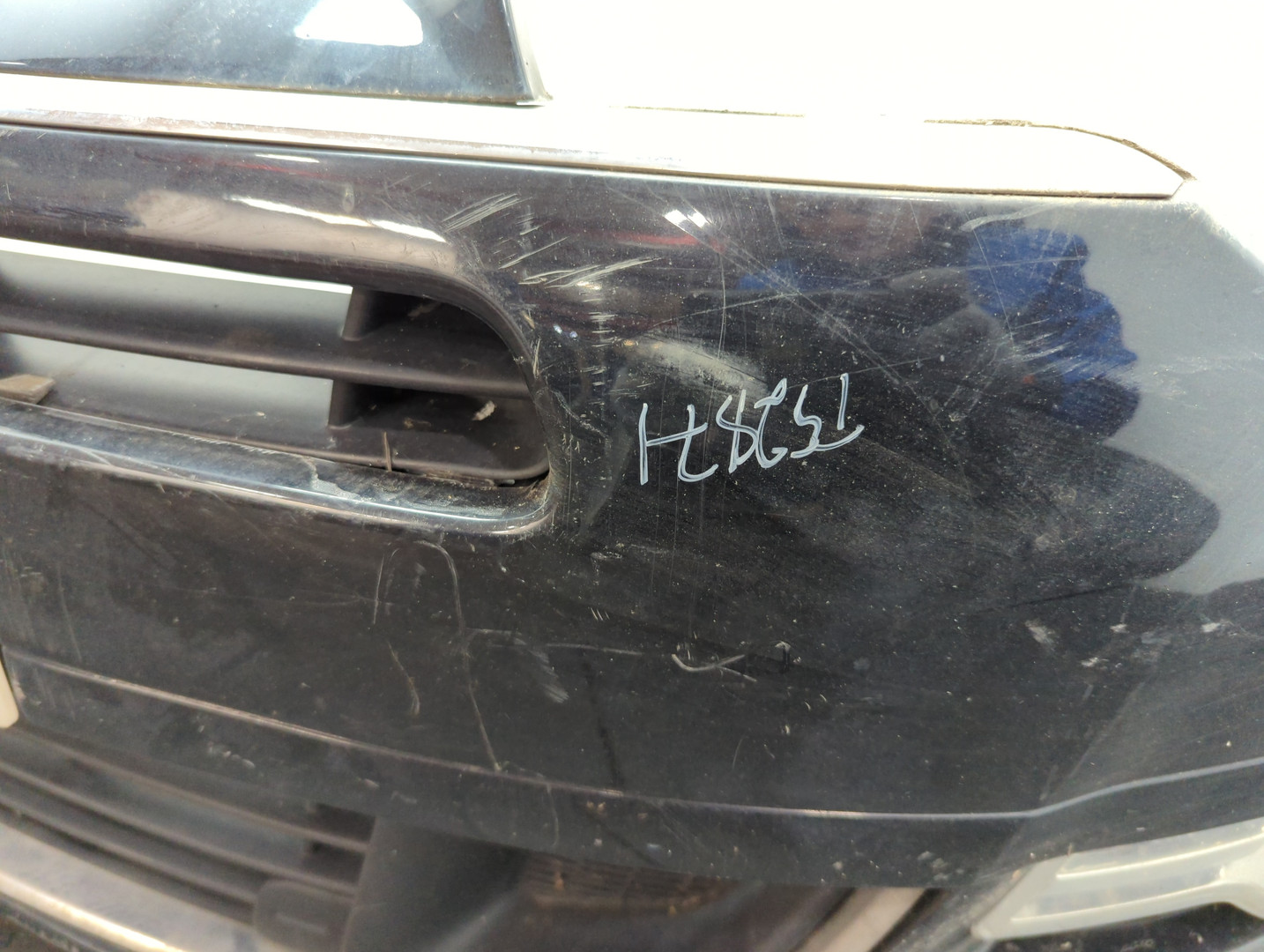 Бампер передний