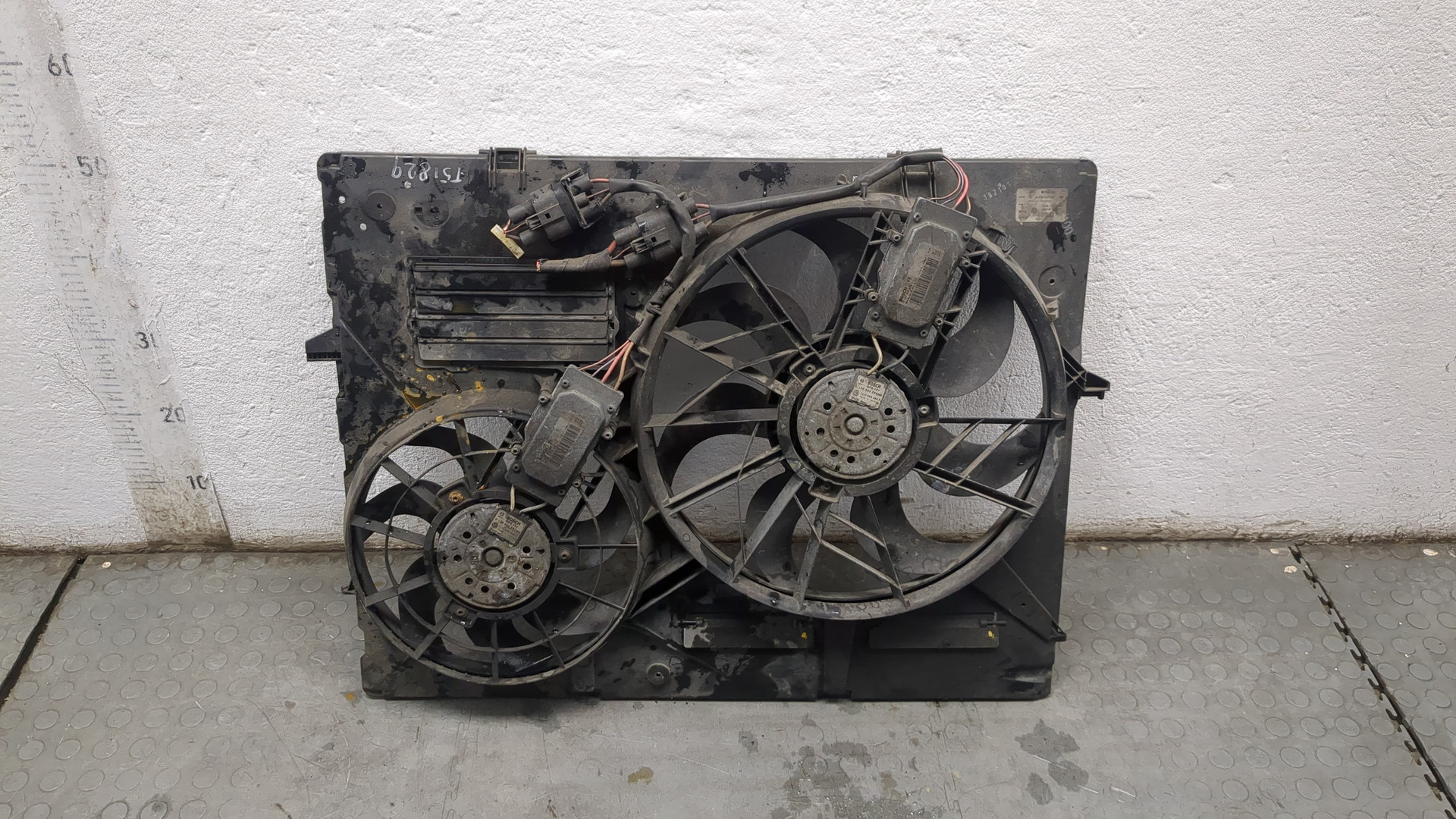 Вентилятор радиатора