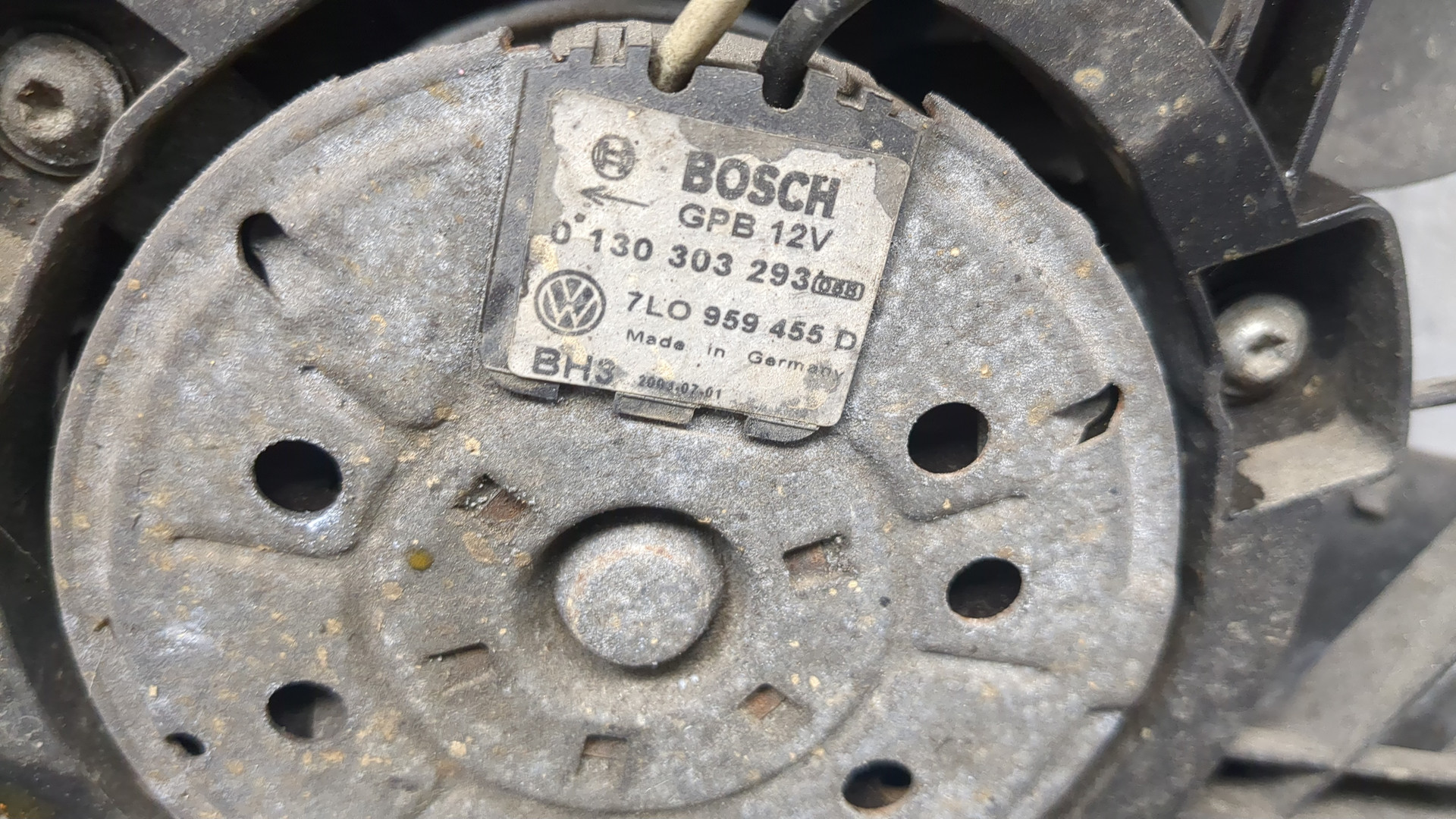 Вентилятор радиатора