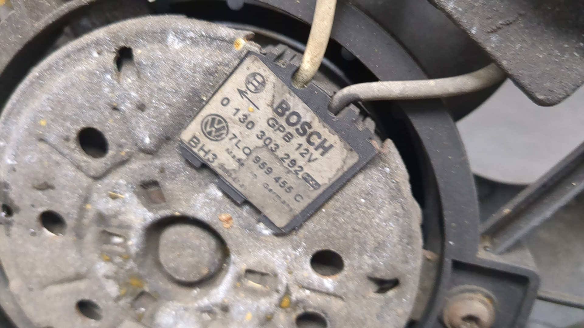 Вентилятор радиатора