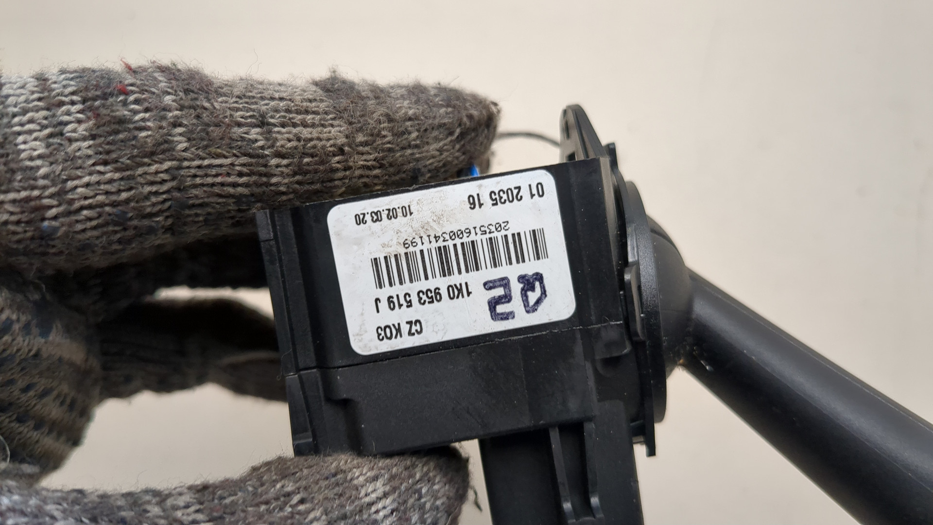 Переключатель стеклоочистителей