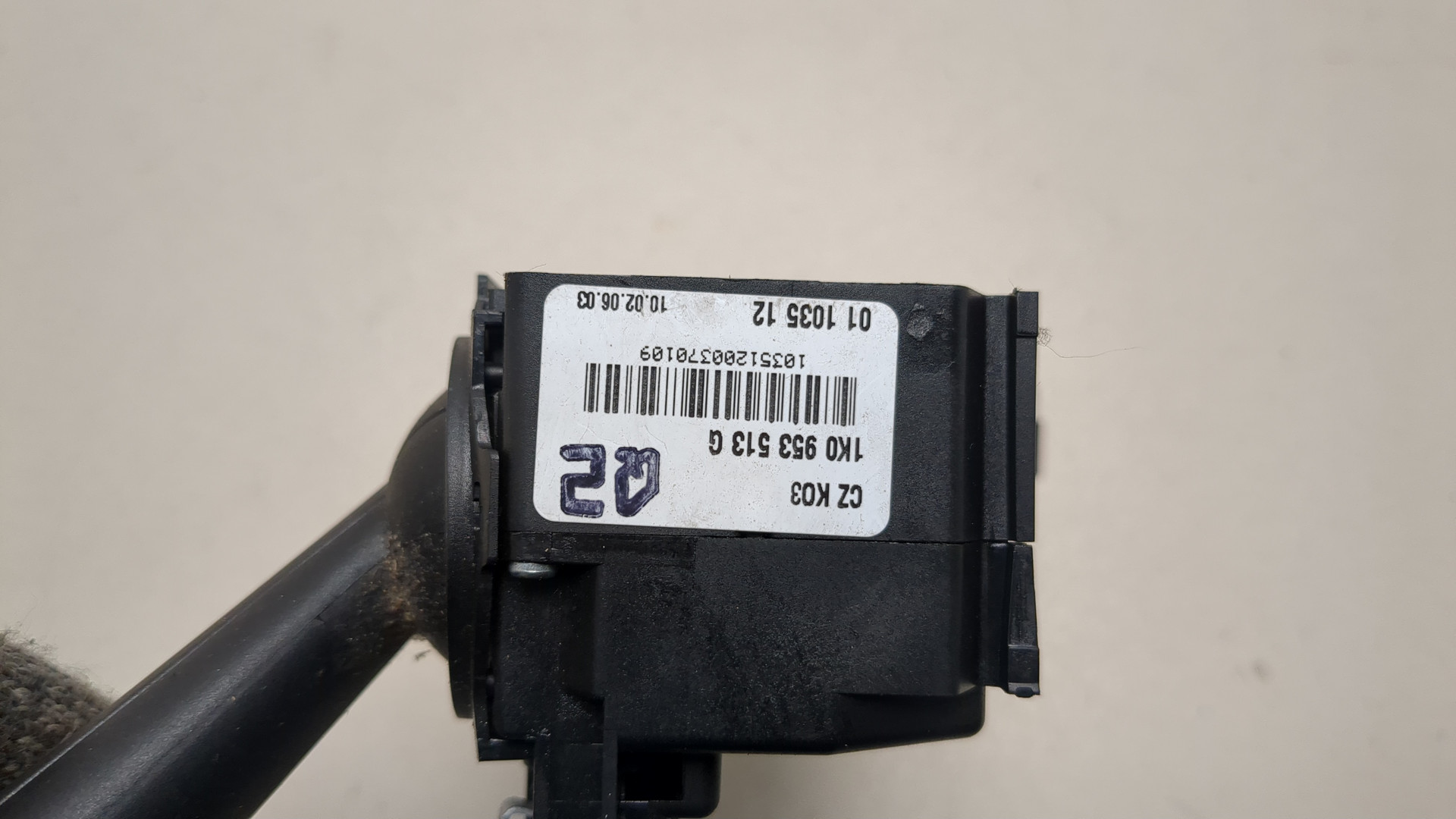 Переключатель поворотов подрулевой