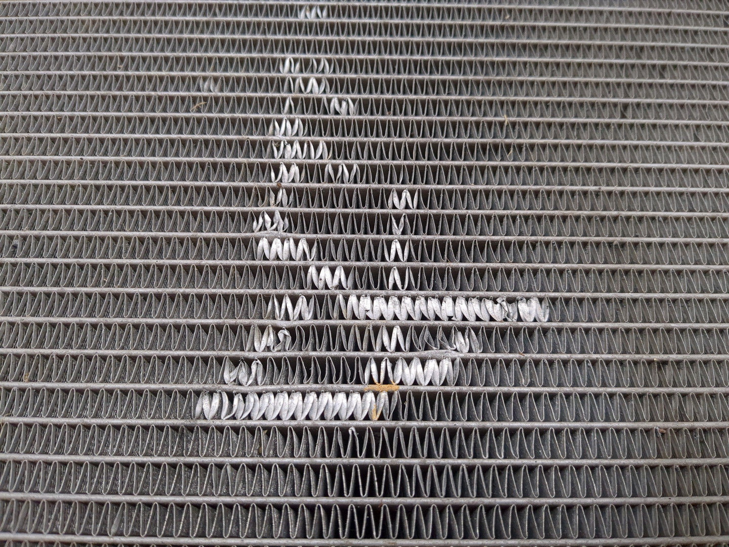 Радиатор охлаждения двигателя основной