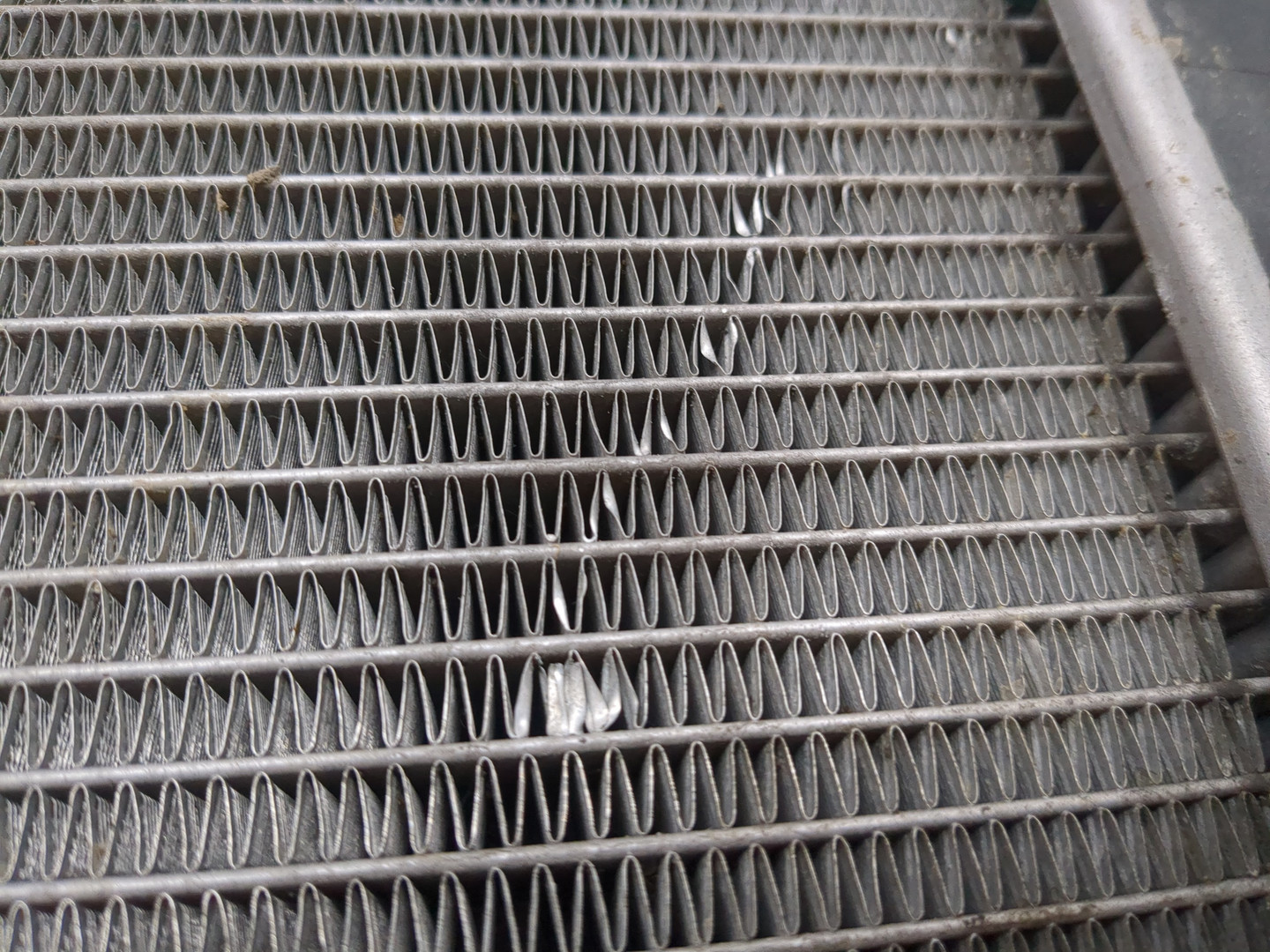 Радиатор охлаждения двигателя основной