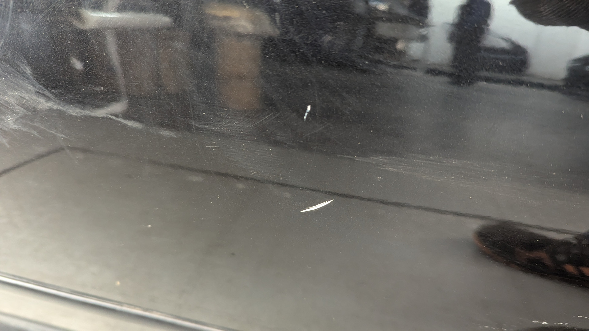 Дверь передняя правая