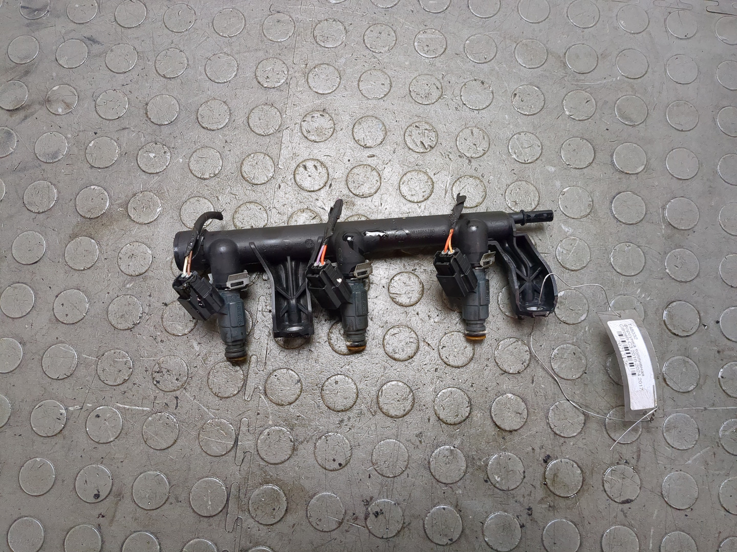 Форсунка дизельная электрическая