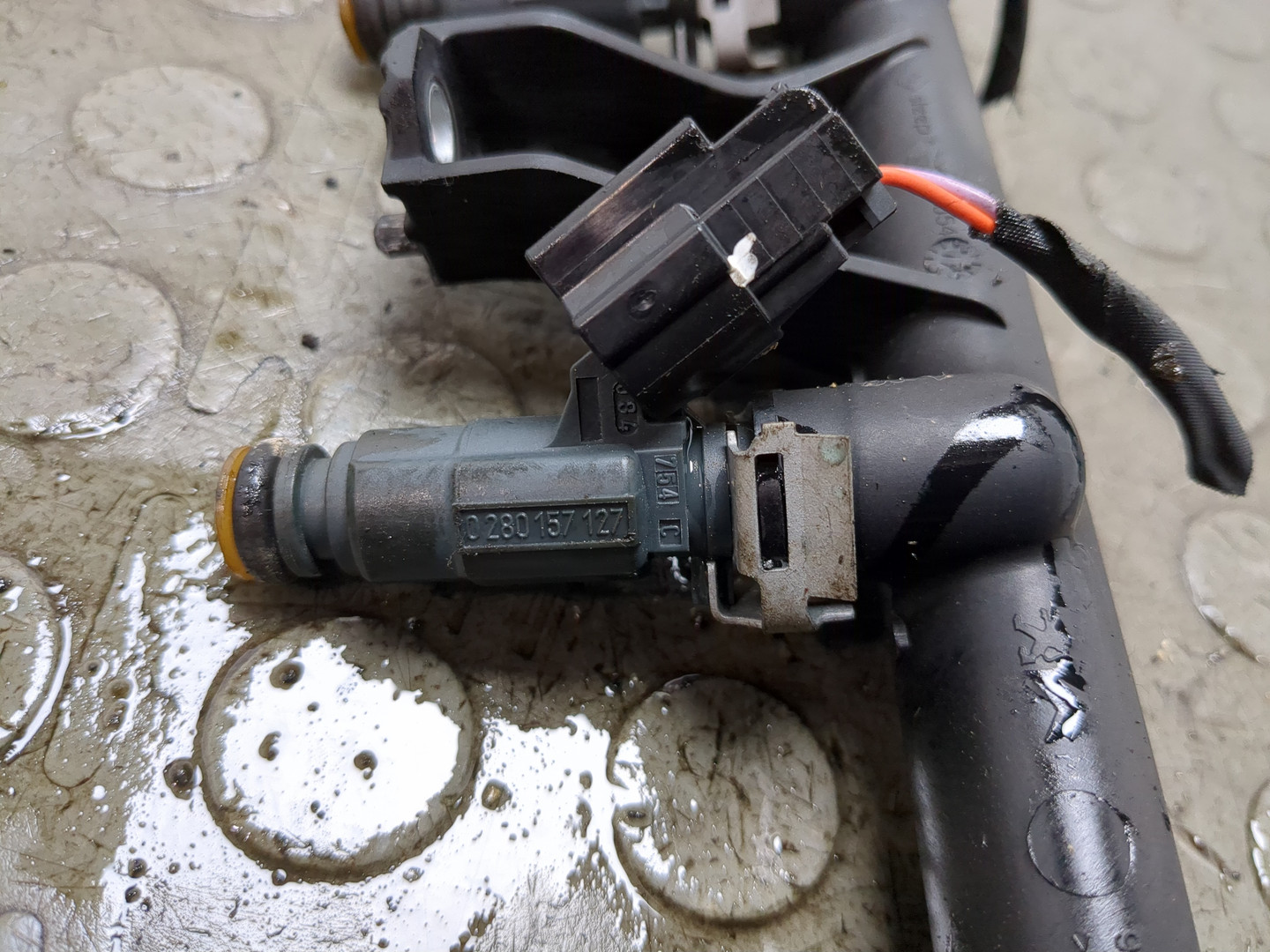 Форсунка дизельная электрическая