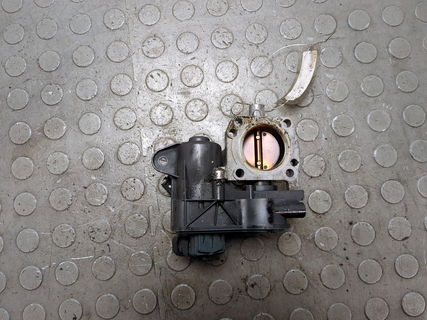 Заслонка дроссельная электрическая