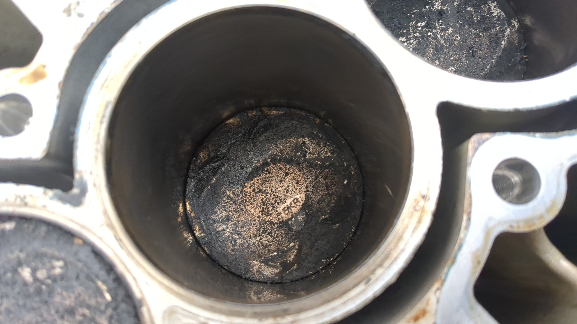 Блок двигателя