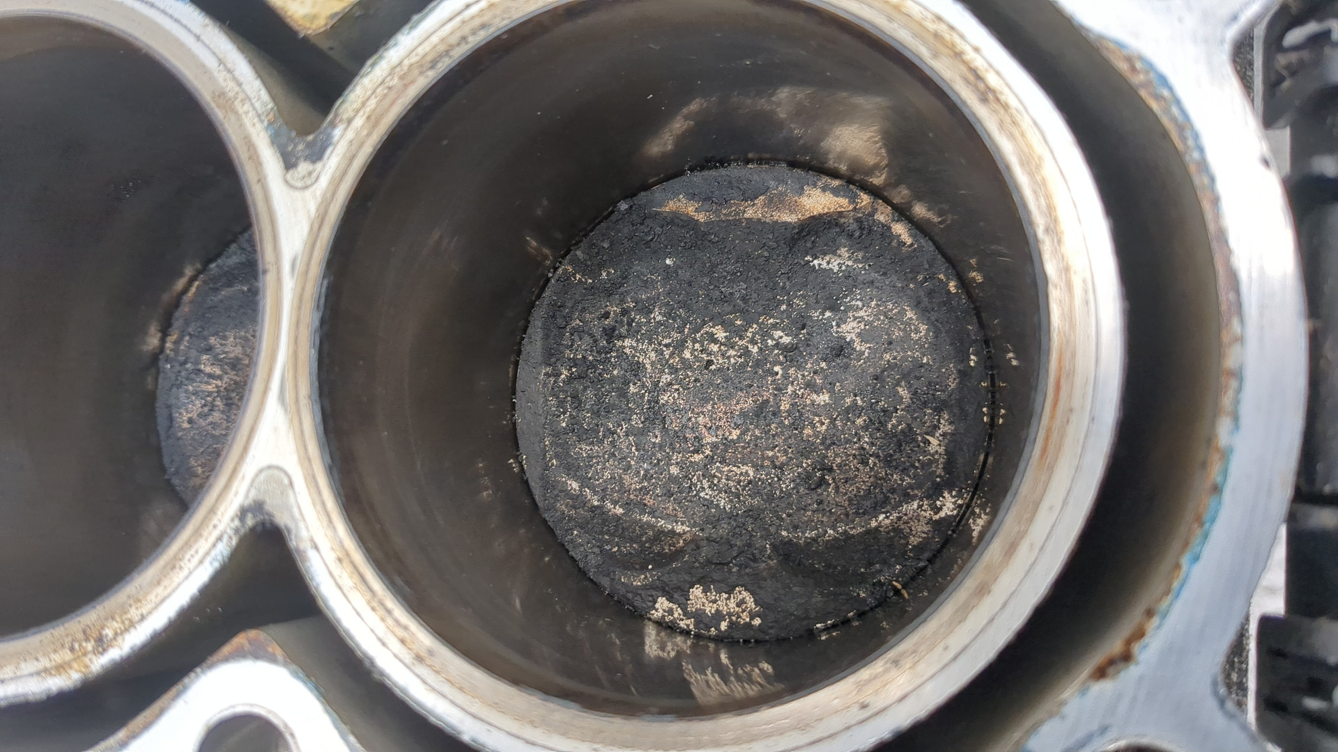 Блок двигателя