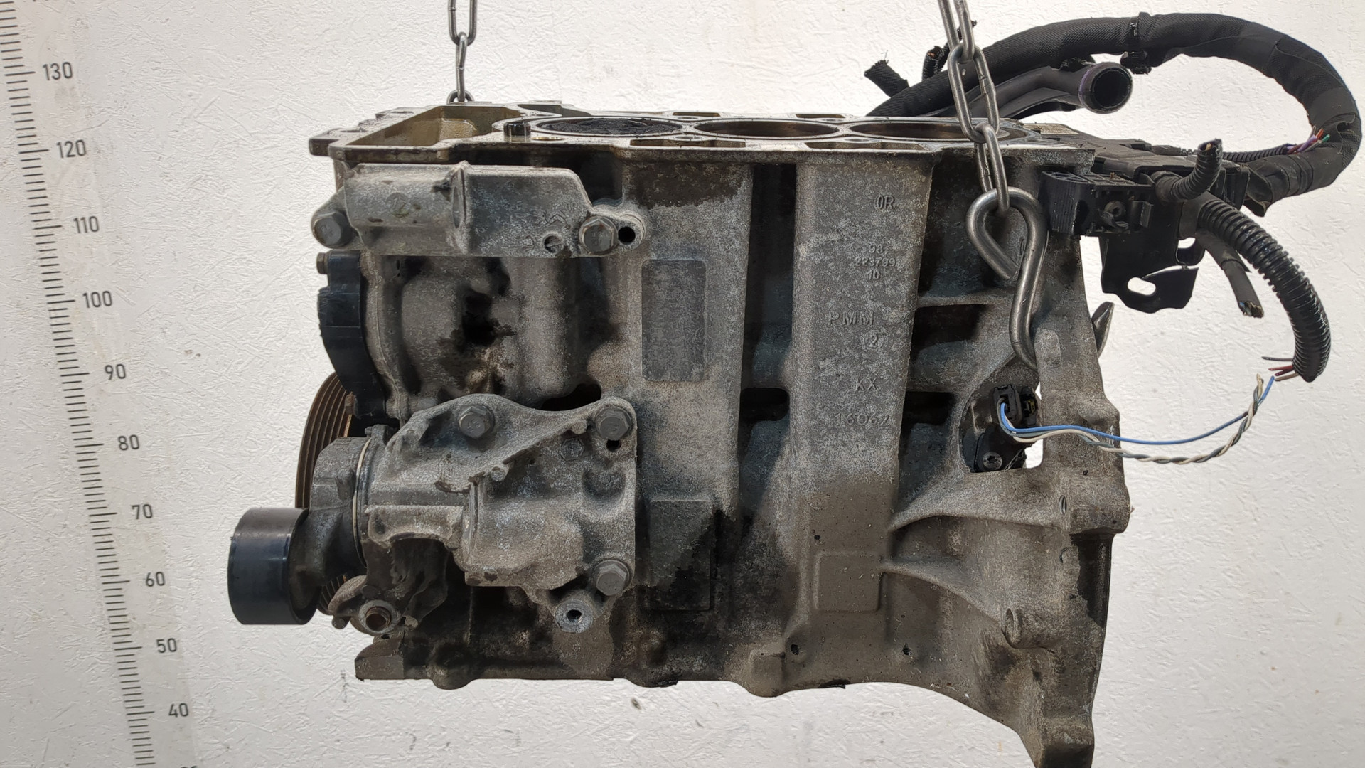 Блок двигателя