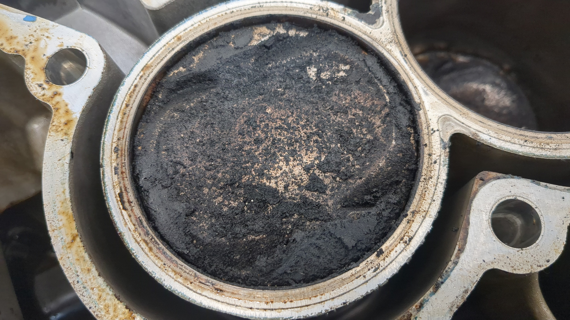 Блок двигателя