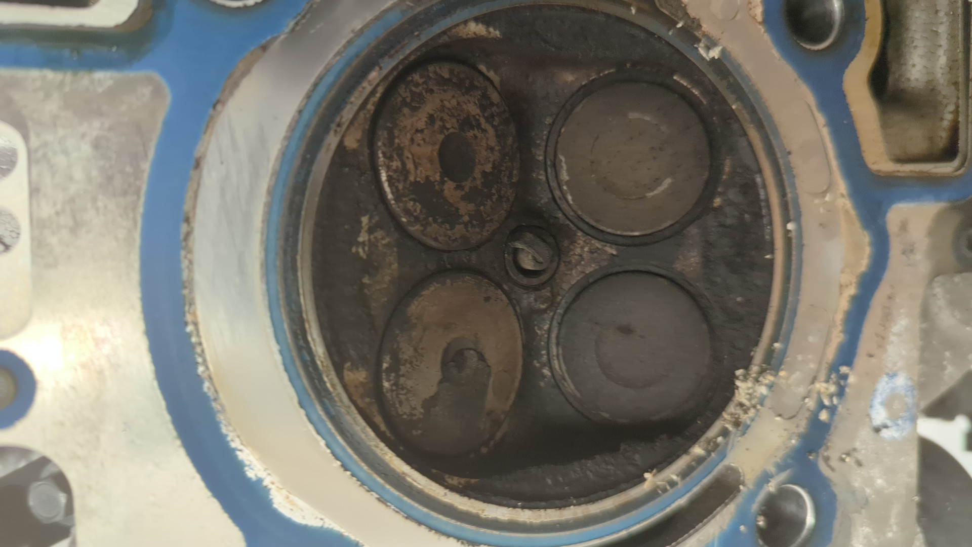 Головка блока цилиндров