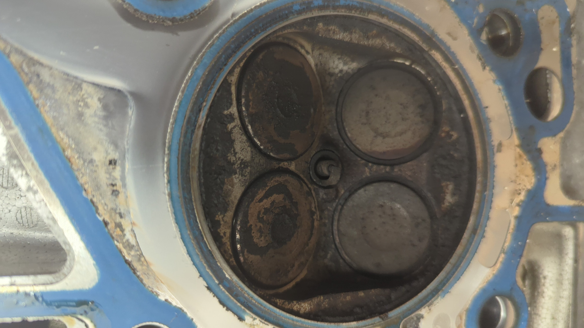 Головка блока цилиндров