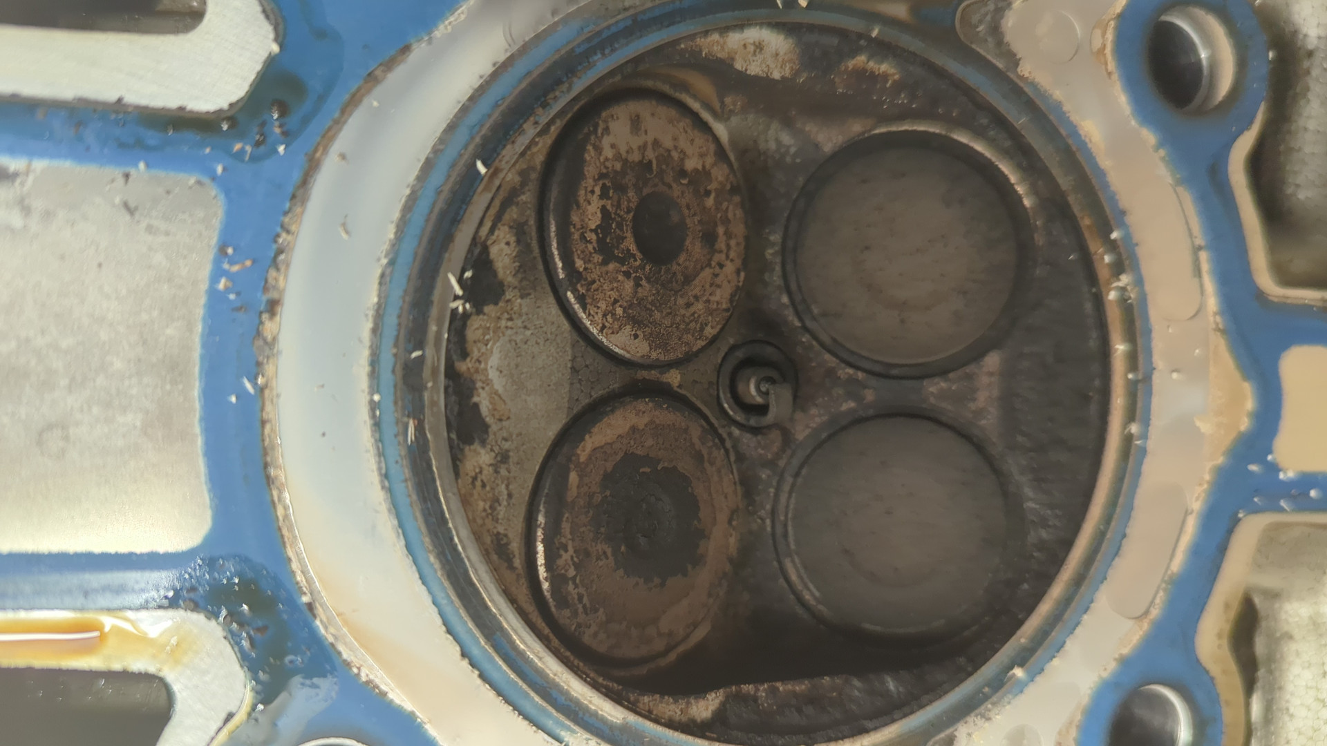 Головка блока цилиндров