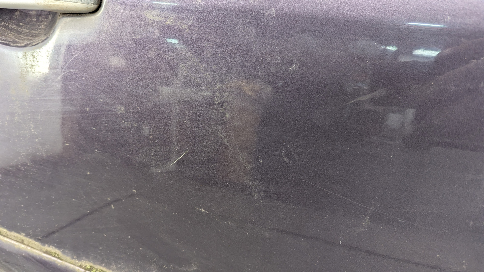 Дверь передняя правая