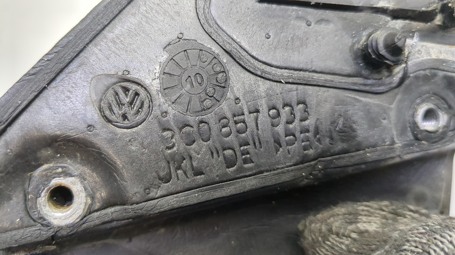 Зеркало левое электрическое