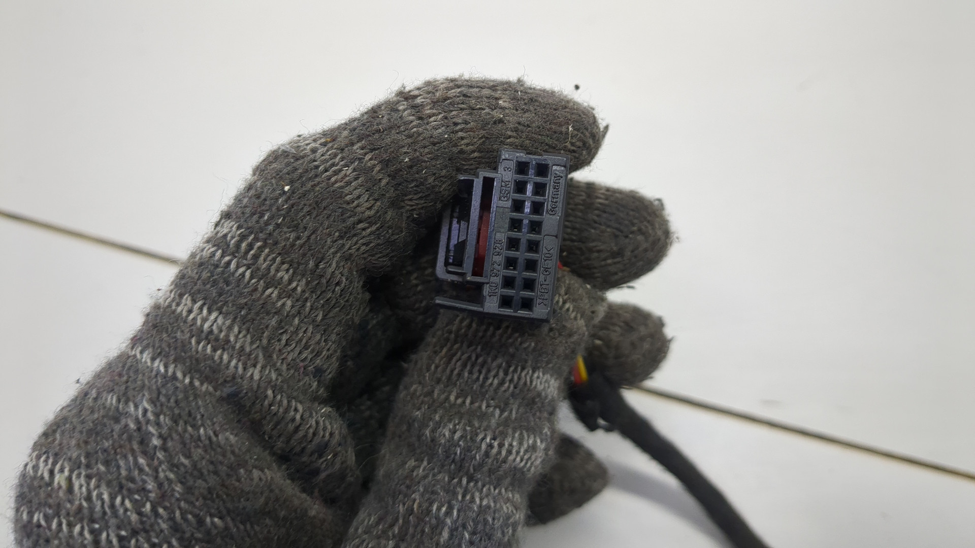 Зеркало левое электрическое