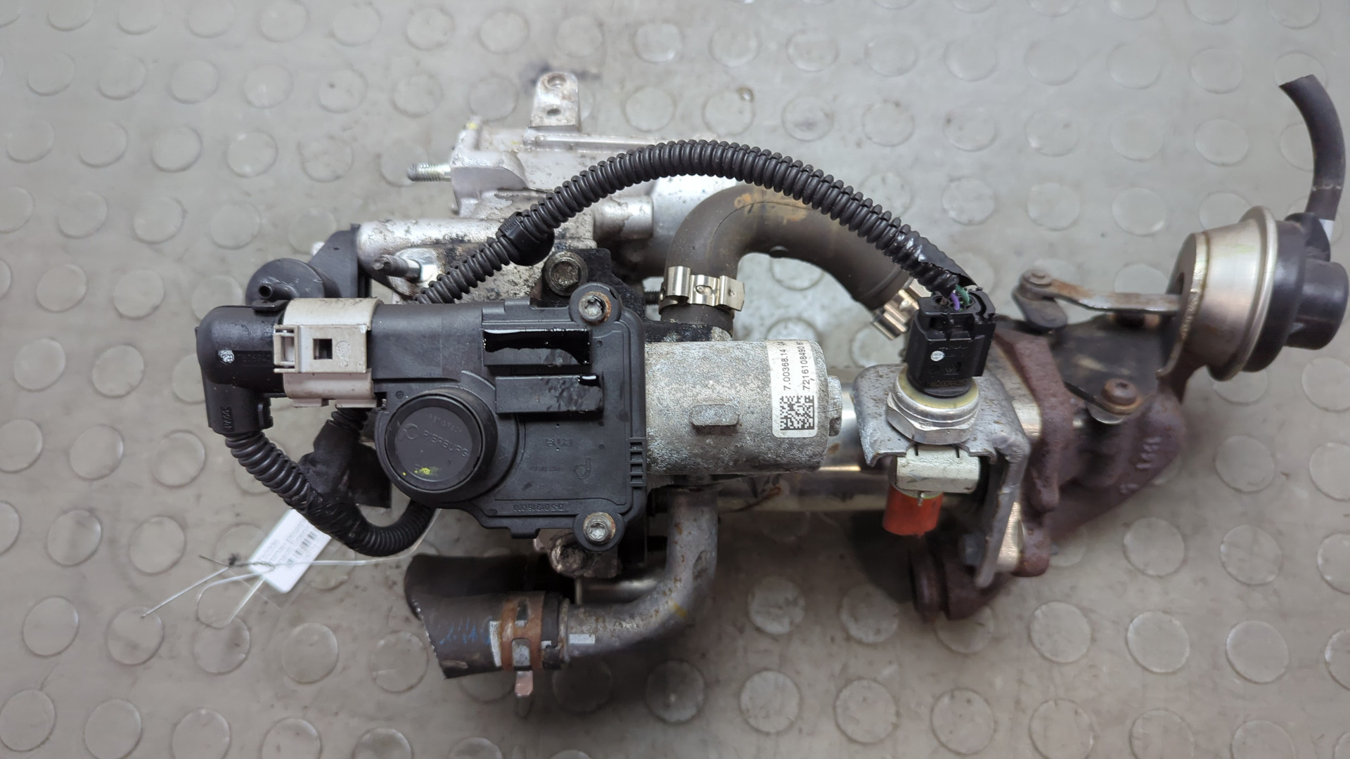 Клапан рециркуляции выхлопных газов (EGR)