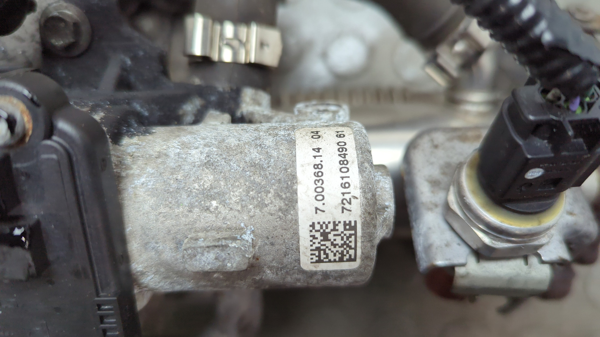 Клапан рециркуляции выхлопных газов (EGR)