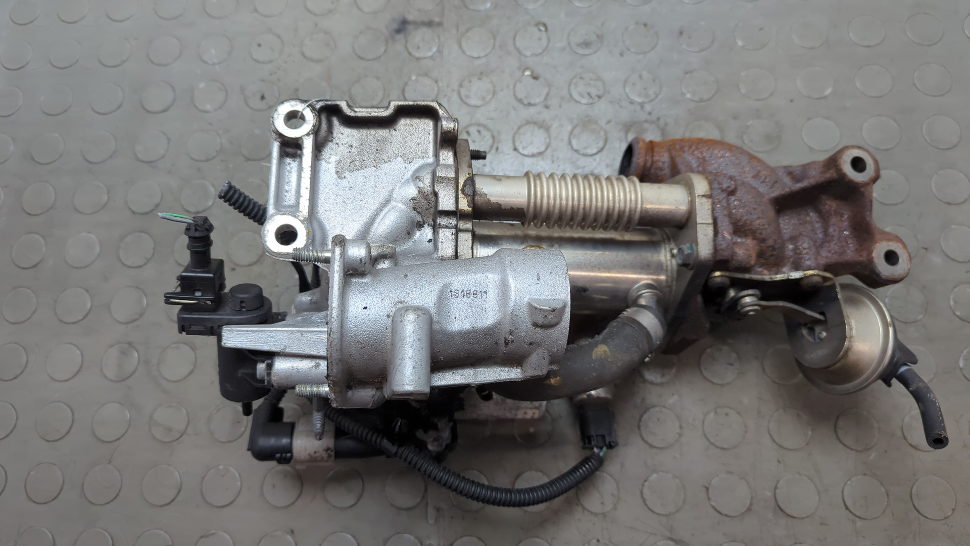 Клапан рециркуляции выхлопных газов (EGR)