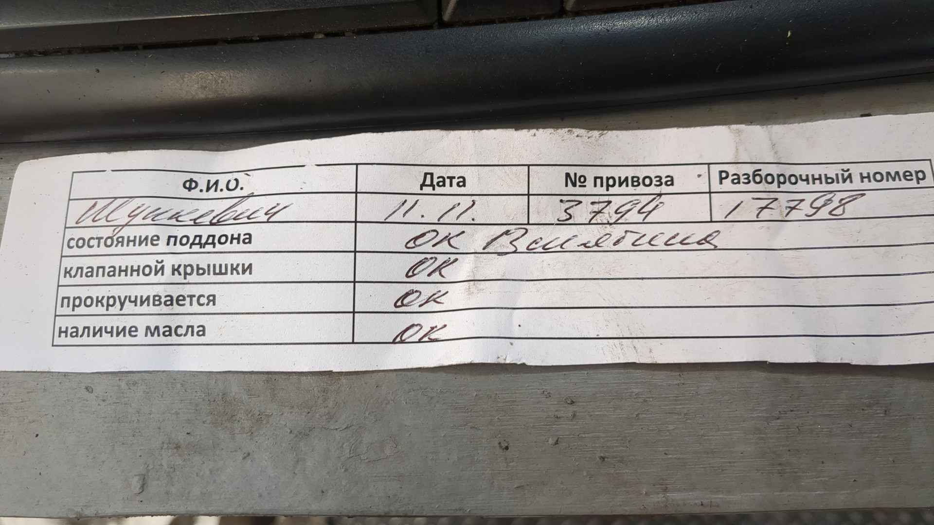 Двигатель (ДВС)