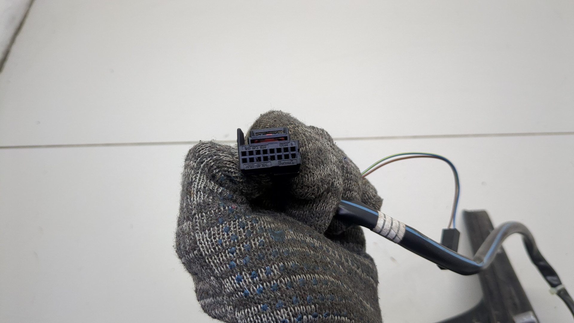 Зеркало правое электрическое