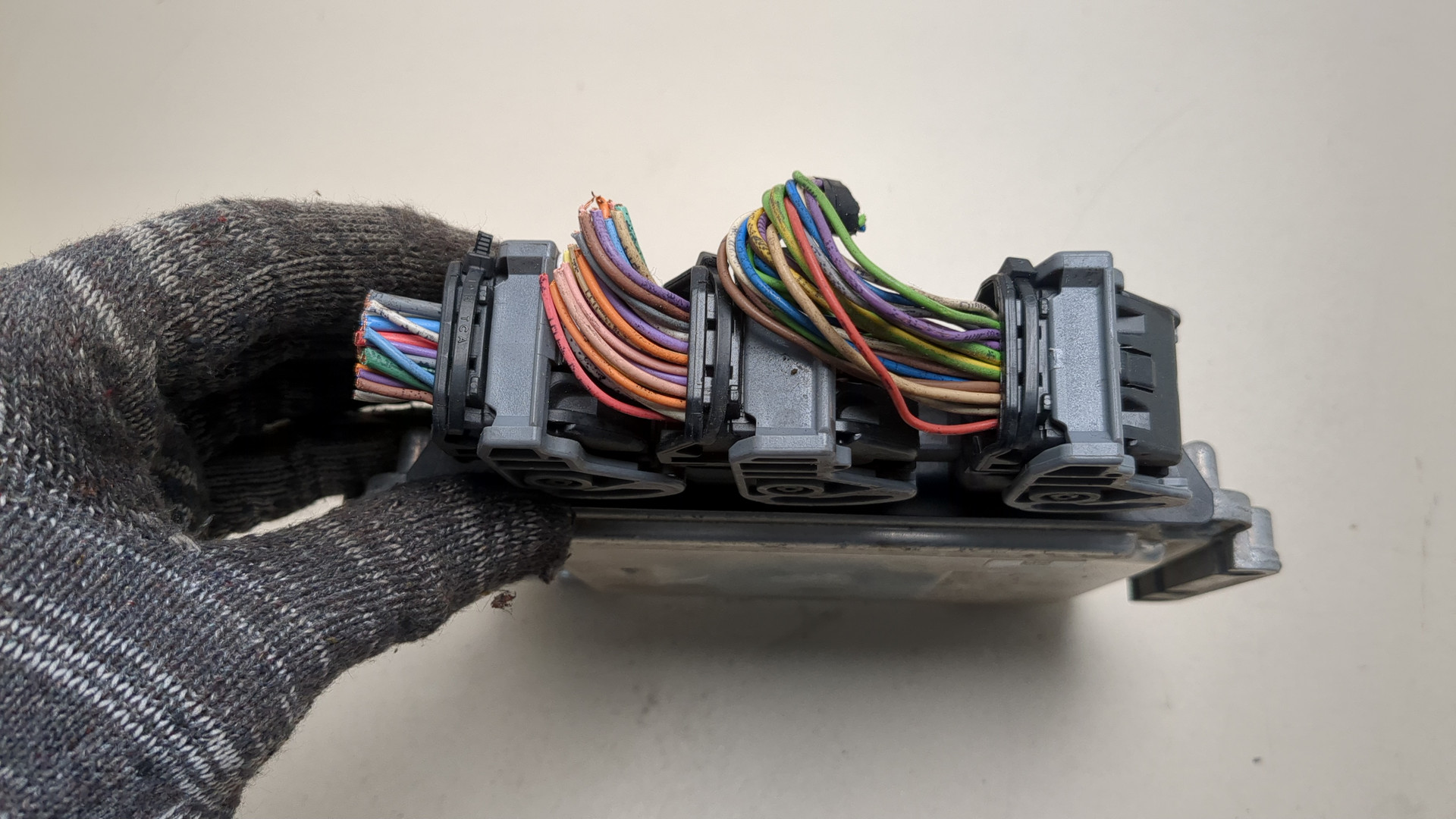 Блок управления двигателем