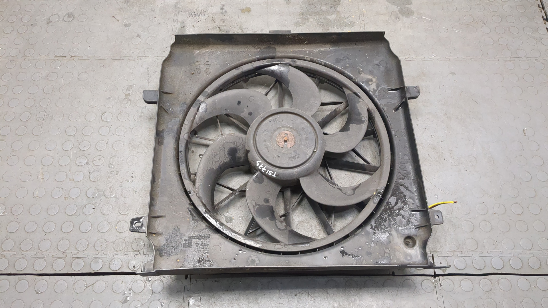 Вентилятор радиатора