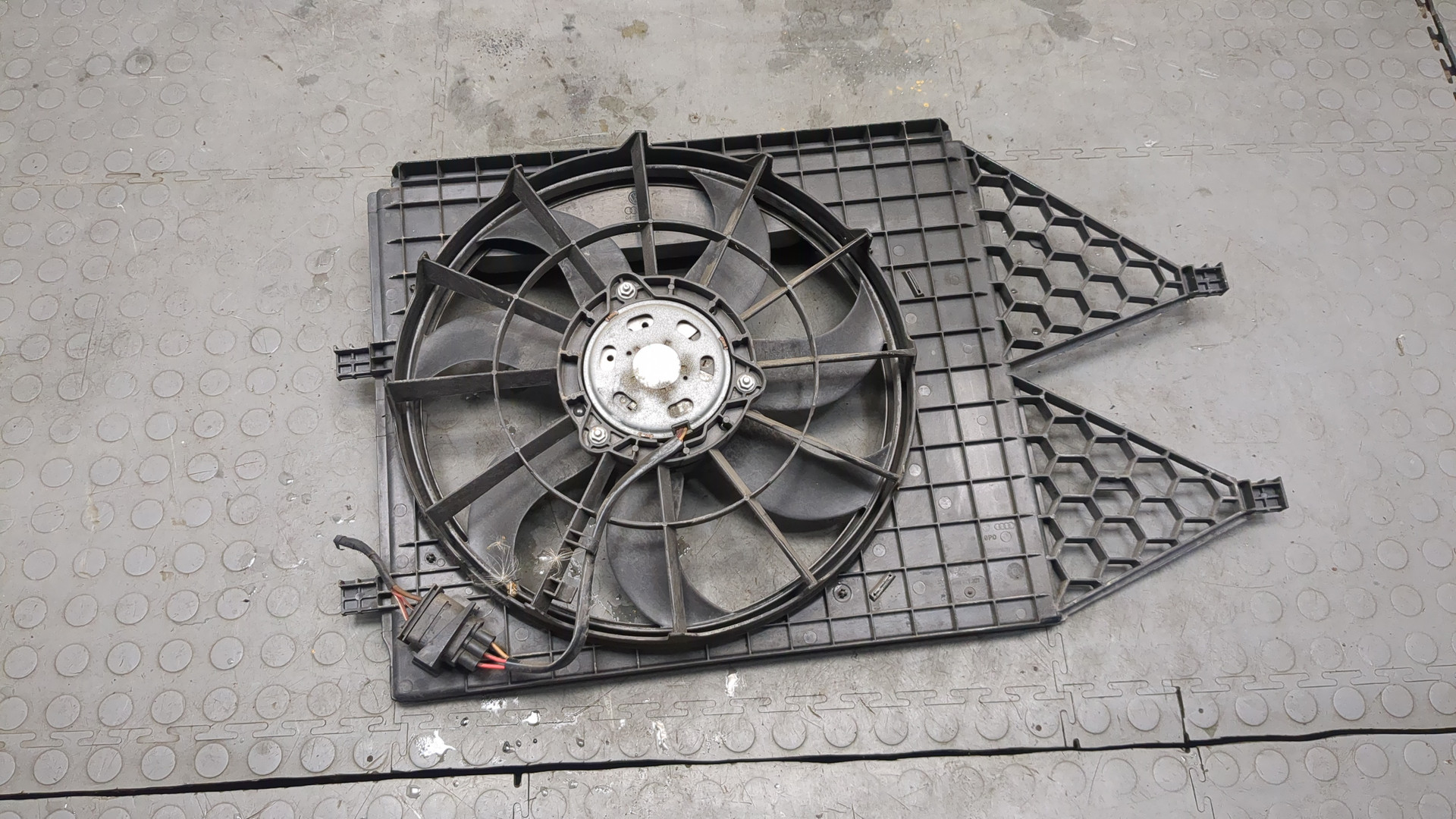 Вентилятор радиатора