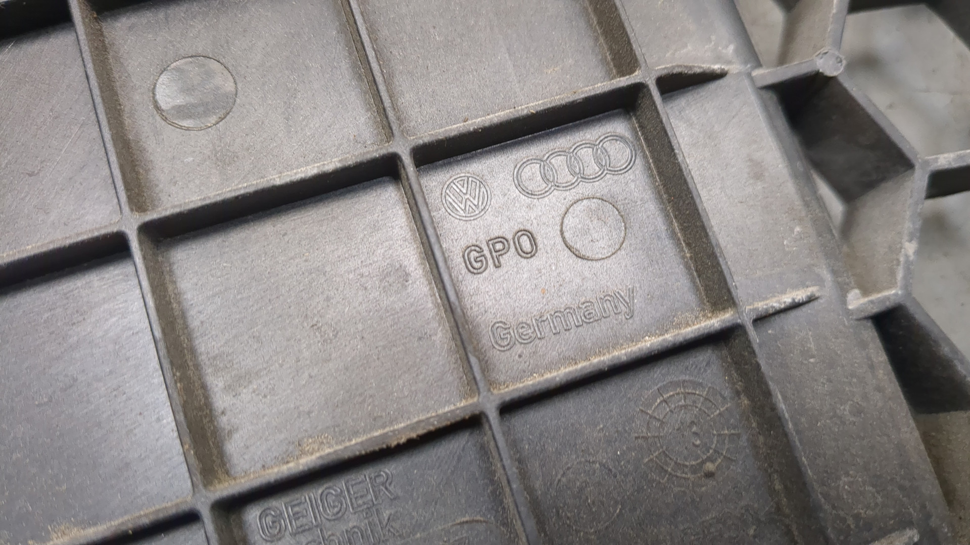 Вентилятор радиатора