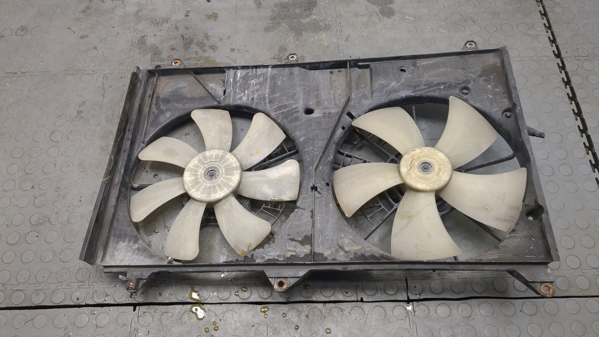 Вентилятор радиатора