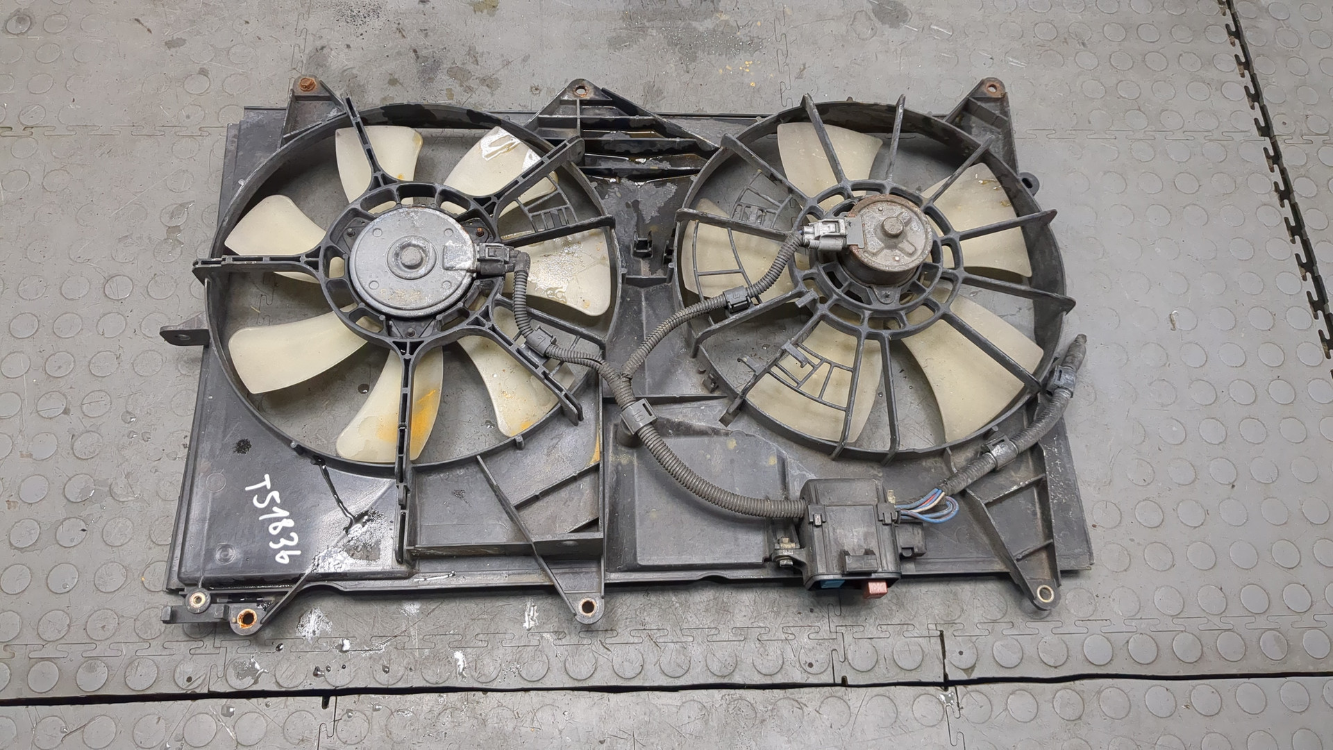 Вентилятор радиатора