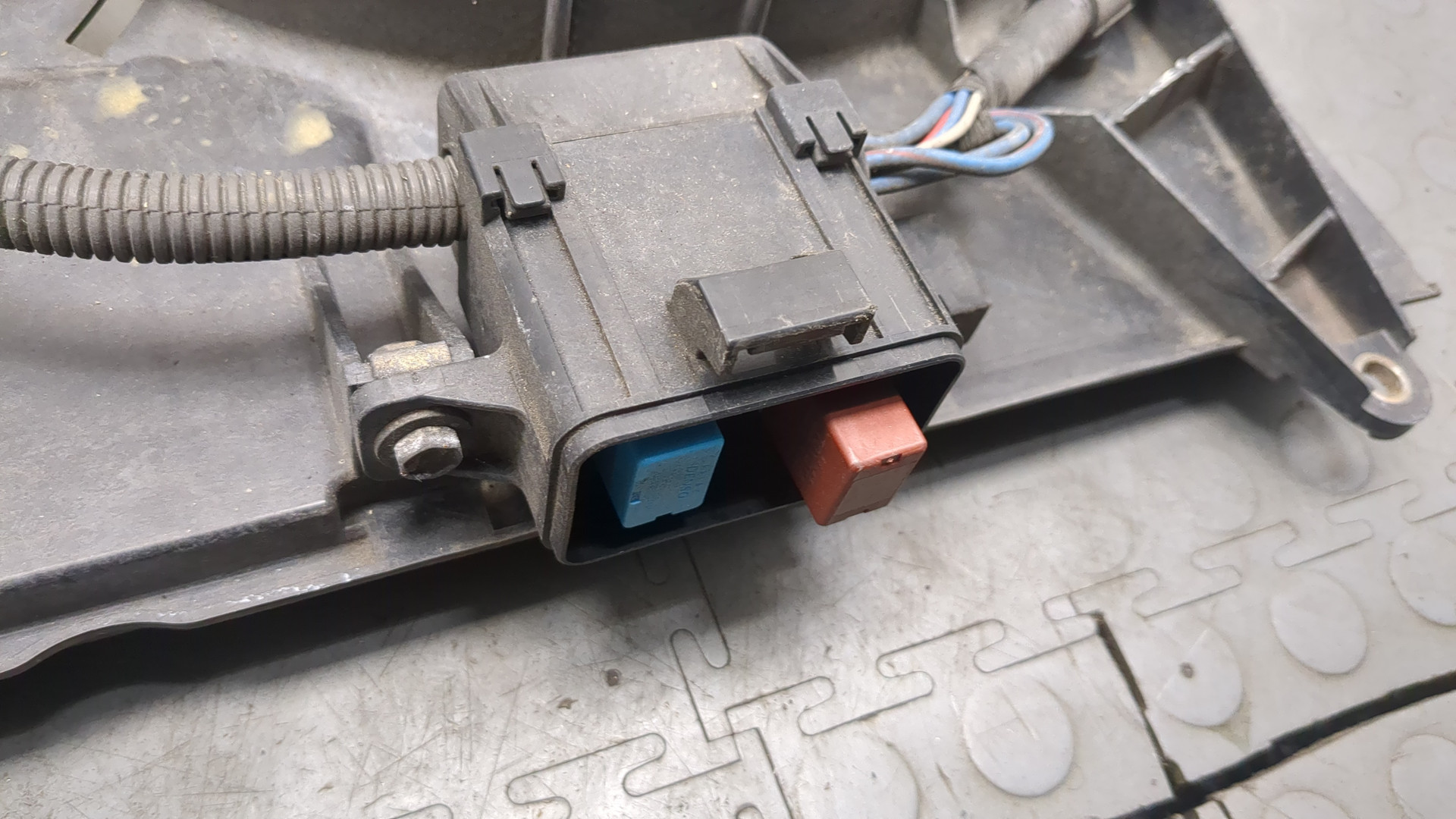 Вентилятор радиатора