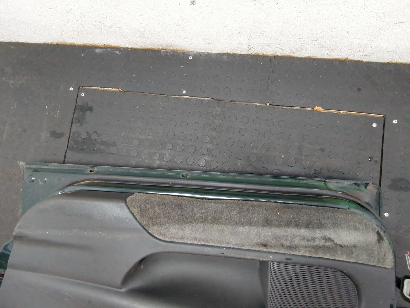 Дверь передняя правая