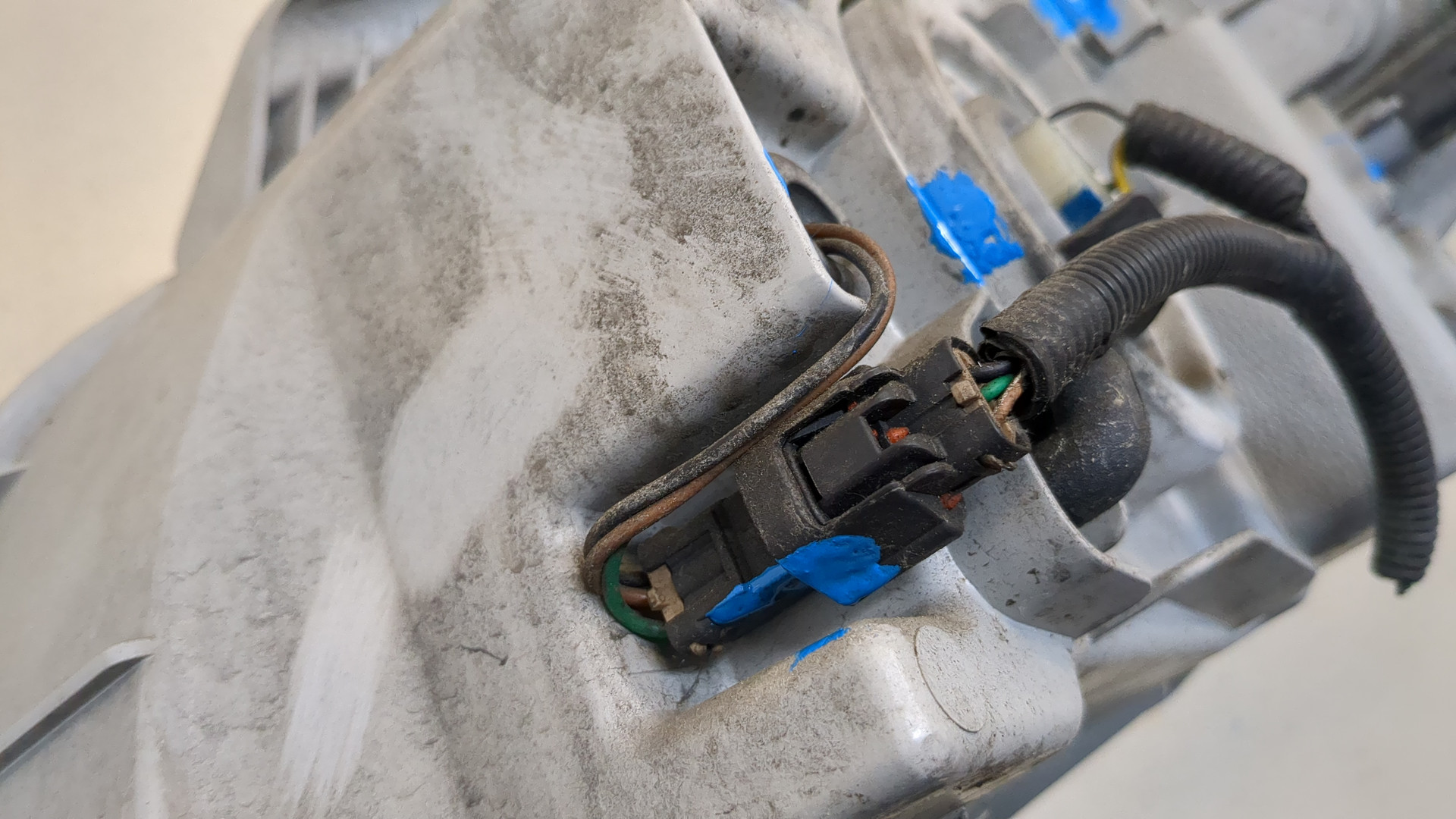 Фара правая