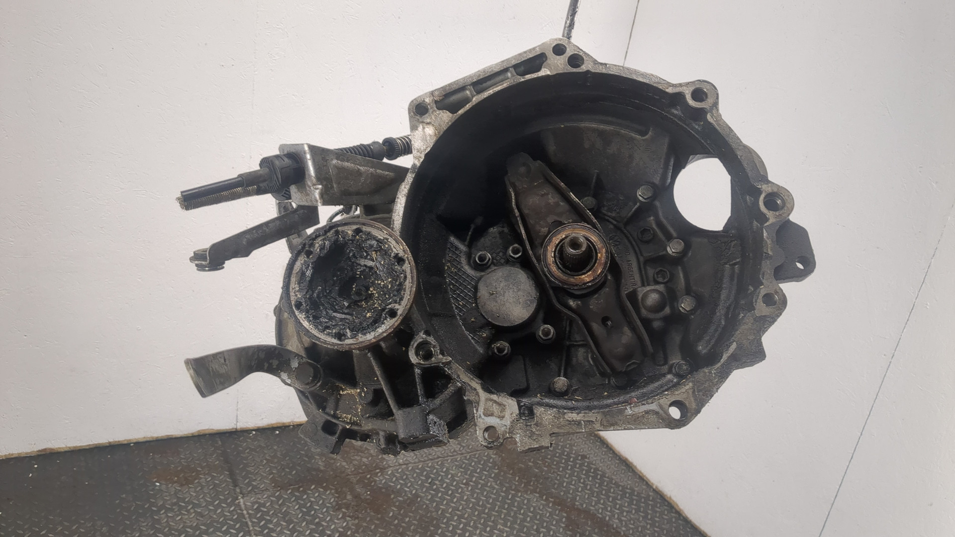 МКПП (механическая коробка переключения передач)