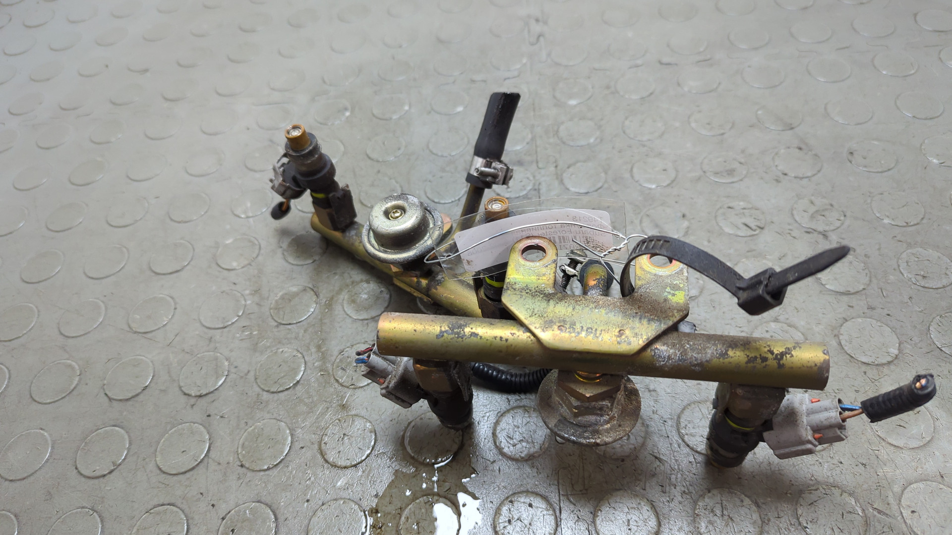 Форсунка дизельная электрическая