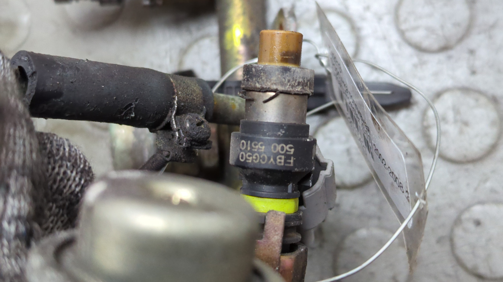 Форсунка дизельная электрическая