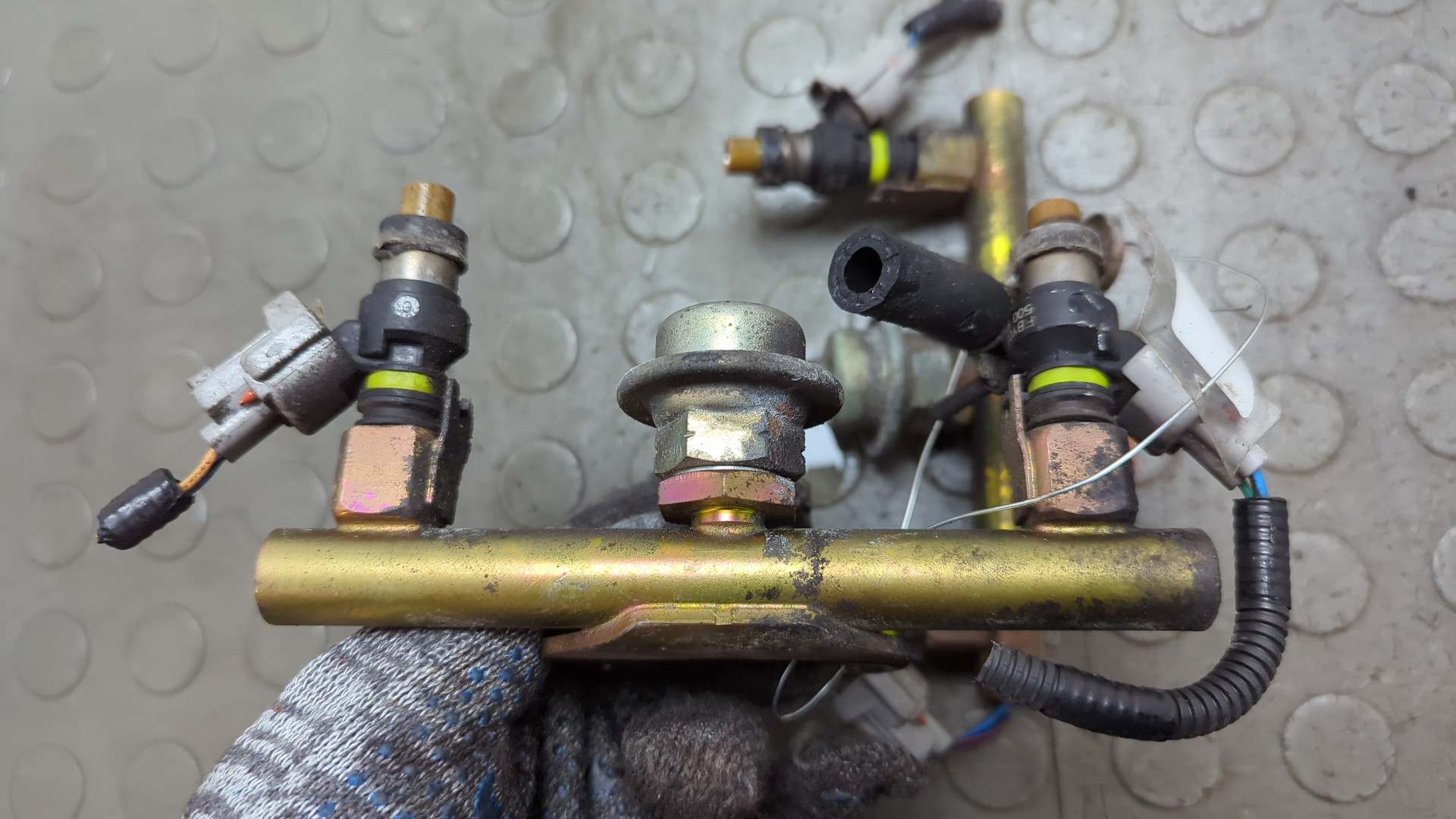 Форсунка дизельная электрическая