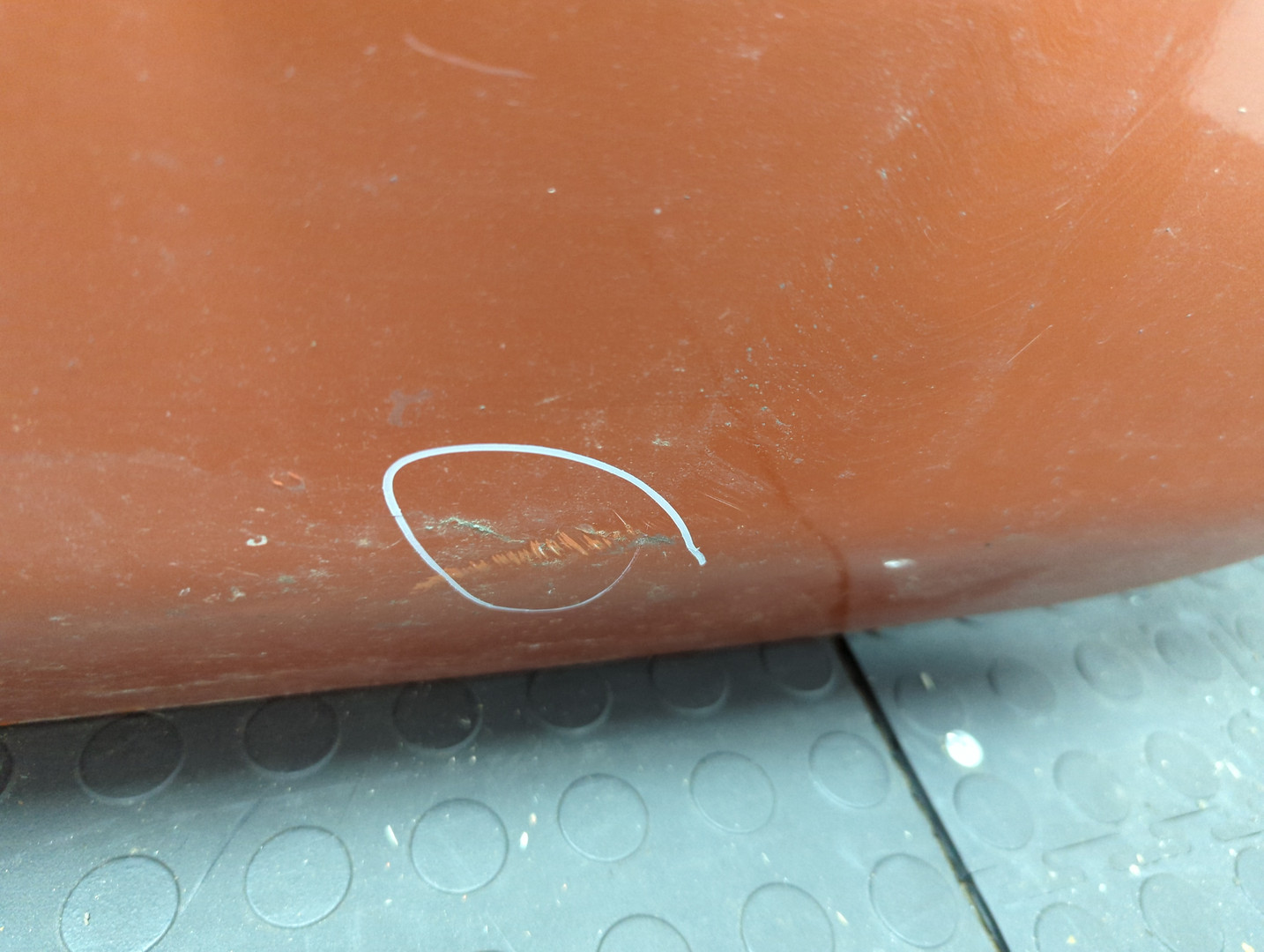 Дверь передняя правая