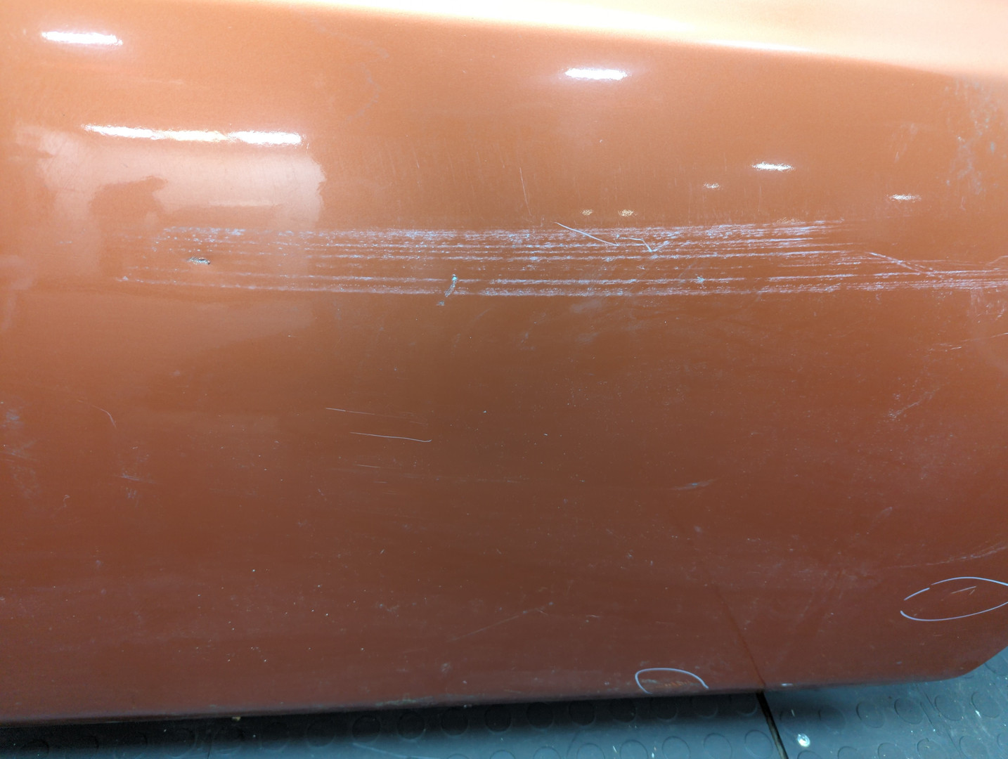 Дверь передняя правая