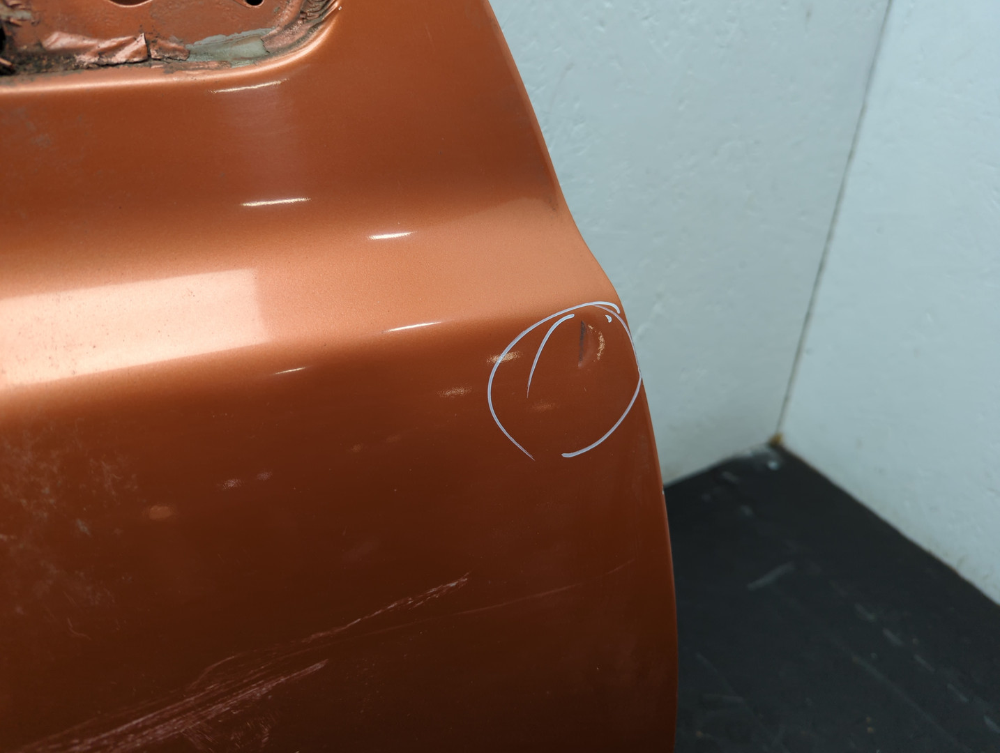 Дверь передняя правая