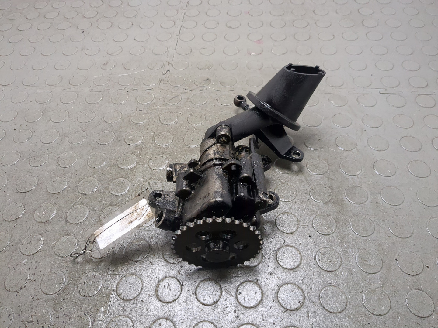 Насос масляный