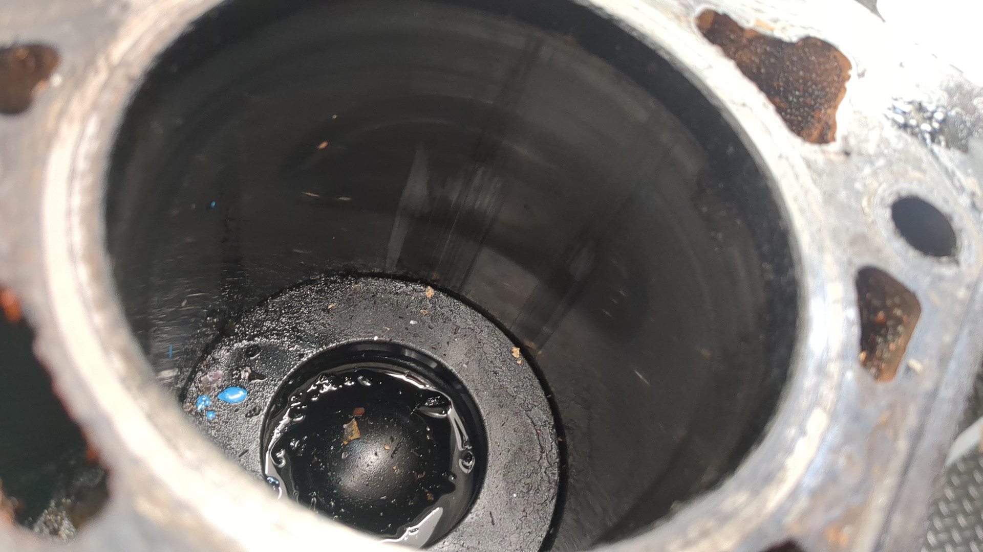 Блок двигателя