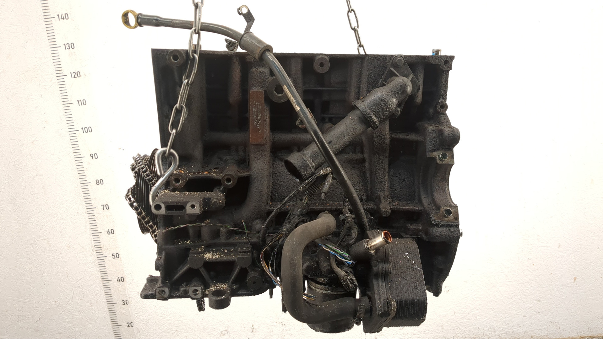 Блок двигателя