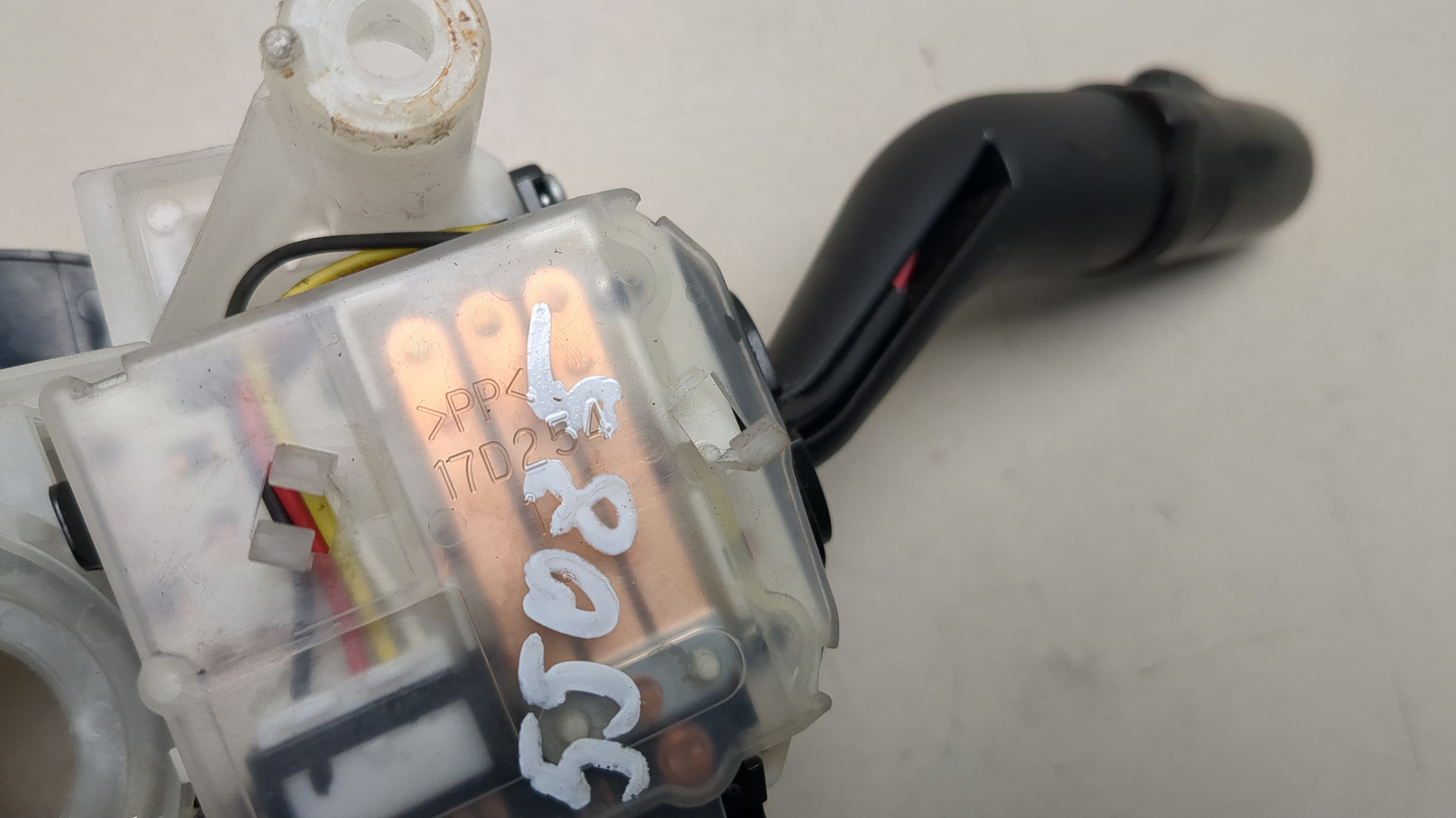 Переключатель подрулевой