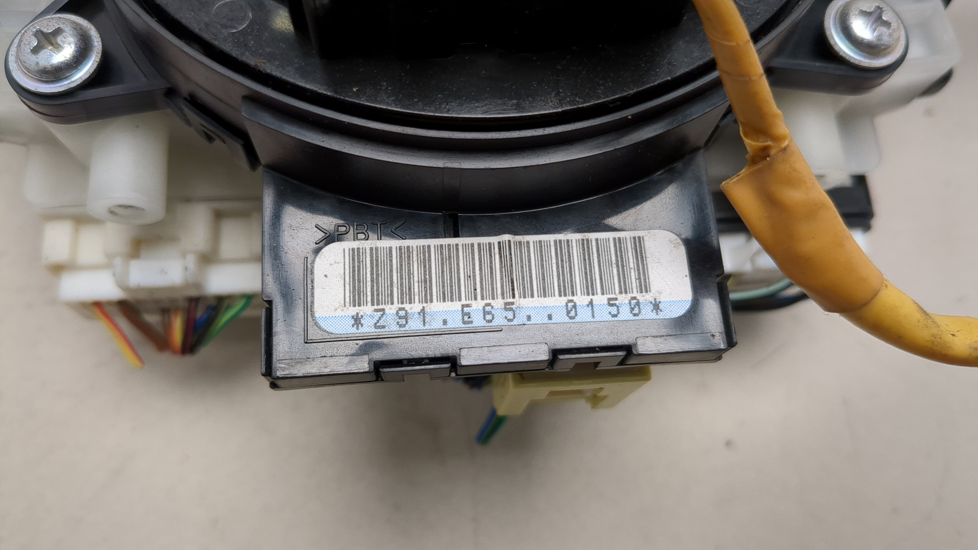 Переключатель подрулевой